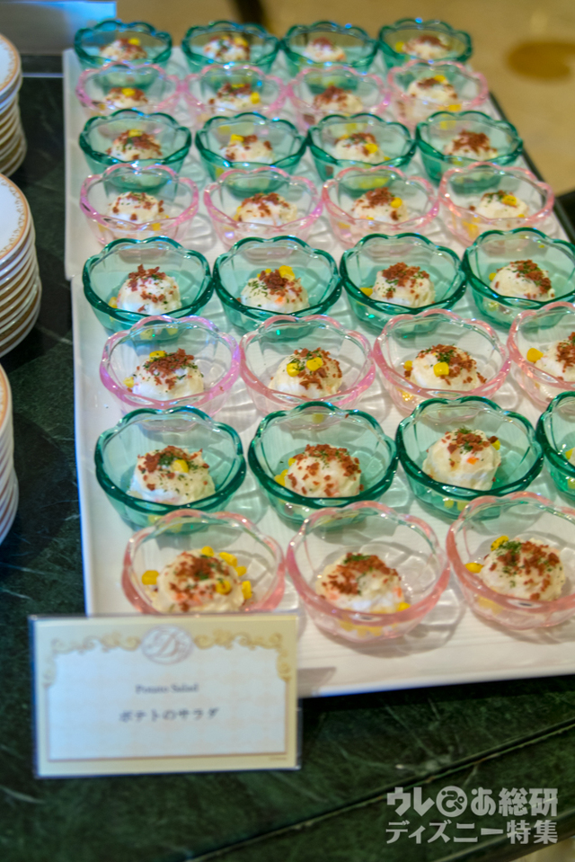 Tokyo Disney Resort 35th “Happiest Celebration! ”ランチブッフェ／ディナーブッフェ｜東京ディズニーランドホテル「シャーウッドガーデン・レストラン」