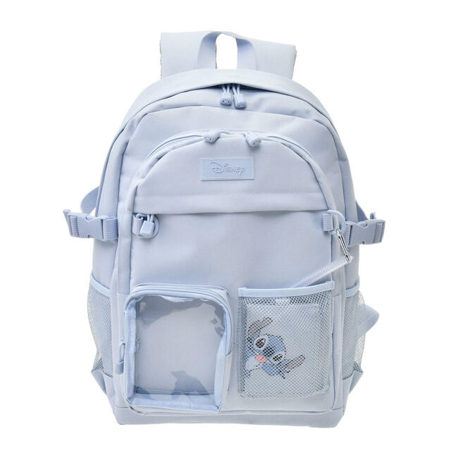 スティッチ＆スクランプ リュックサック・バックパック クリア窓 パスケース付き 22L Life Partner Bag Casual Bag 8,200円