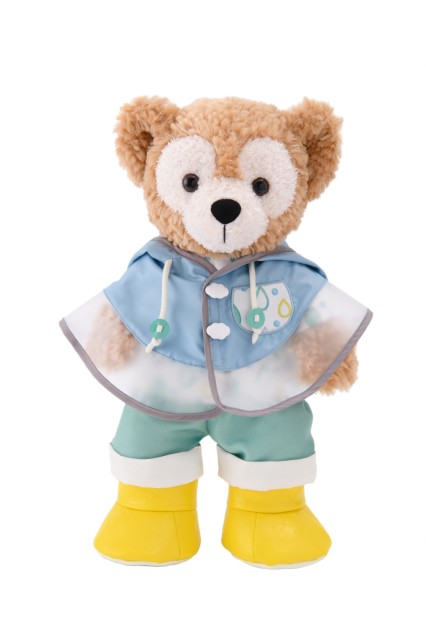 「ダッフィー&フレンズのビューティフル・レイニーデイズ」ぬいぐるみコスチューム