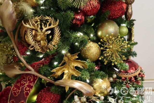 京ディズニーシー・ファンタジースプリングスホテル グランドシャトー　クリスマス装飾