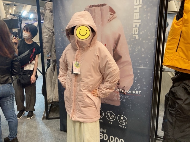 【ワークマン XShelter断熱レディース防水ウォームアウター】XShelterは「ほかほかと暖かい」というよりも、外気の影響をほとんど感じない不思議な感覚です！