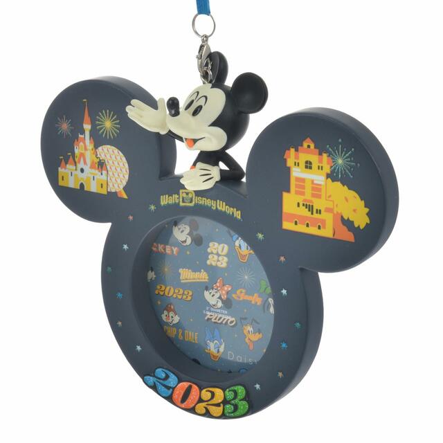 ミッキー オーナメント フォトフレーム DATED 2023 3,080円