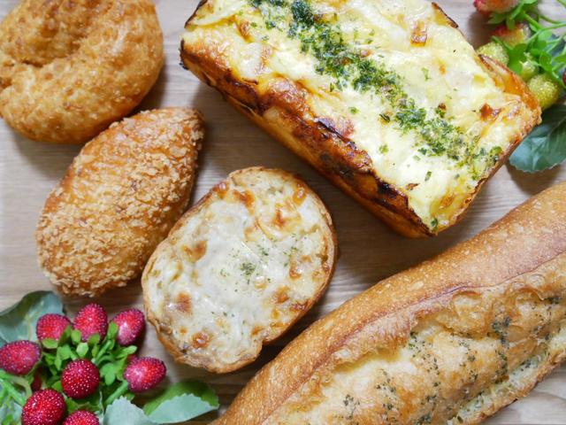 老舗「ポンパドウル」のしょっぱい系パンをご紹介！