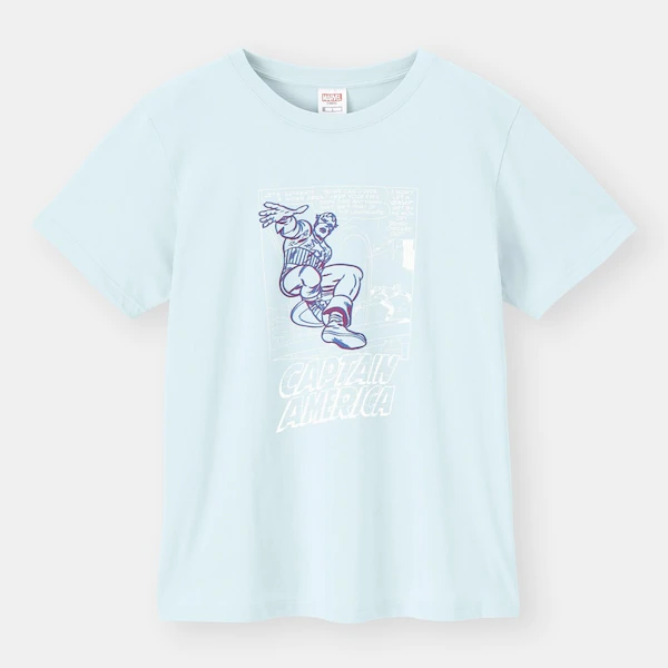 グラフィックT(半袖)MARVEL 990円+税