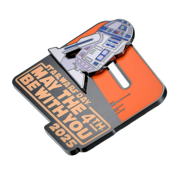 スター・ウォーズ R2-D2 ピンバッジ ムーブ May the 4th 2025 2,400円