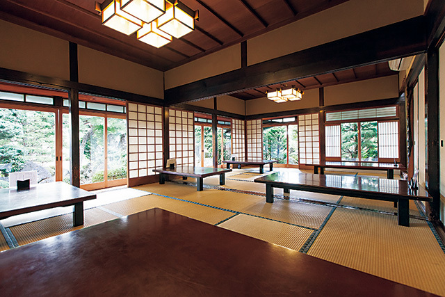 うなぎ 小島屋（南浦和） 内観