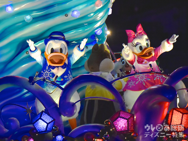 カラー・オブ・クリスマス(2016年)|東京ディズニーシー「クリスマス・ウィッシュ」