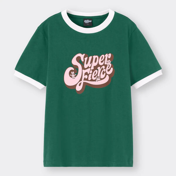 グラフィックT(半袖)The Powerpuff Girls 1+X ¥590