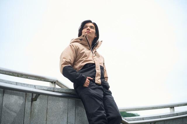 XShelter断熱防水防寒ジャケット。オールラウンダーな全天候型ジャケット