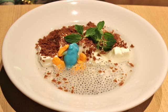 カエルの卵!? スイーツ 580円（税込）