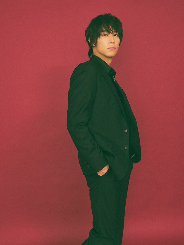 中川大志　撮影：友野雄