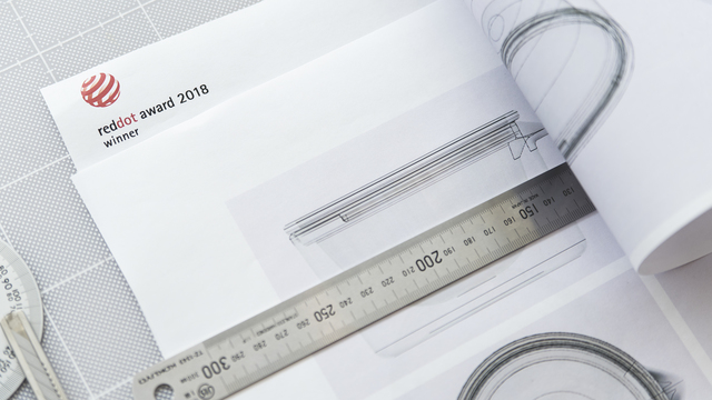 「Red Dot Award:Product Design 2018」を受賞