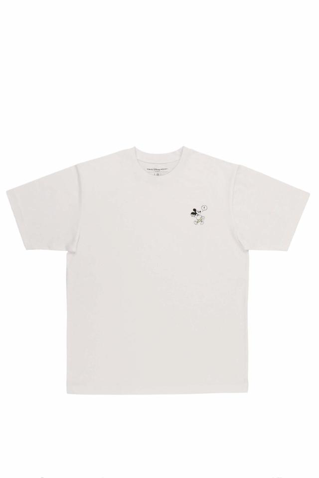 Tシャツ 3,300円｜東京ディズニーリゾート「LET'S START WHERE WE CAN!」