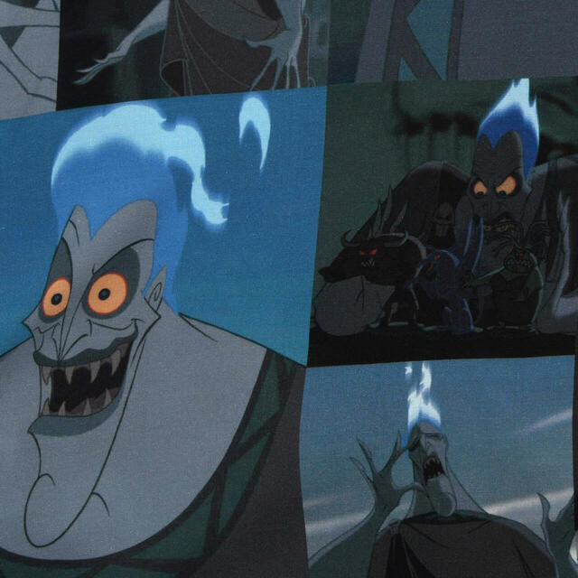 ハデス 半袖シャツ DISNEY VILLAINS 6,900円