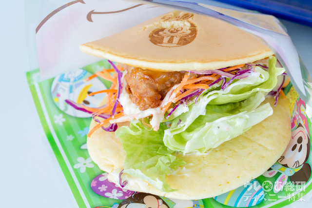 スペシャルセット 990円｜ヒューイ・デューイ・ルーイのグッドタイム・カフェ｜東京ディズニーランド「ディズニー・イースター」