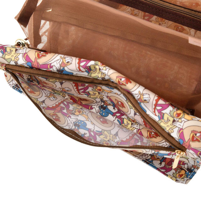 ドナルド、ホセ・キャリオカ、パンチート ポーチ ハンギング TRAVEL WITH AMIGOS 3,300円