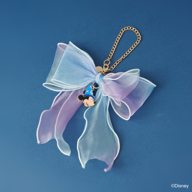バッグチャーム ￥5,500｜サマンサベガ ディズニー・アニメーション映画『ファンタジア』「ミッキーマウス」コレクション