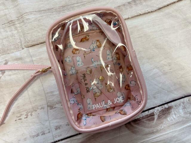 ポシェットのポケットにちょうど入るサイズ感