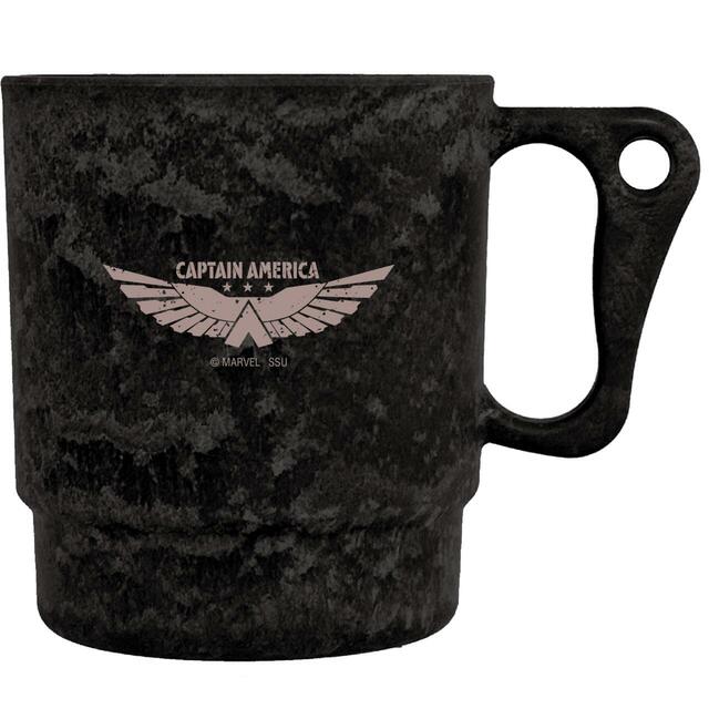D賞 マグカップ｜Happy くじ / MARVEL 『キャプテン・アメリカ:ブレイブ・ニュー・ワールド
