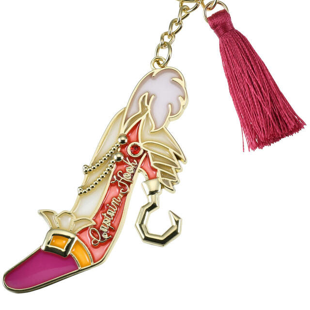 キーホルダー・キーチェーン ハイヒール ステンドグラス風 DISNEY VILLAINS 1,800円
