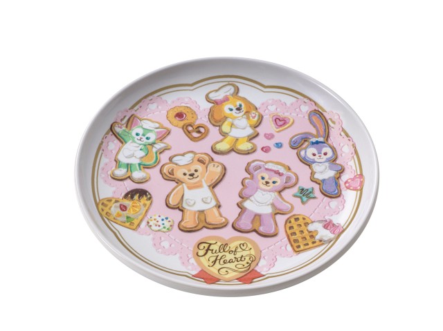 「ダッフィー&フレンズのハートウォーミング・デイズ」スーベニアプレート