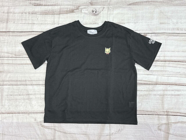 ワンポイントの刺繍がかわいいTシャツ！