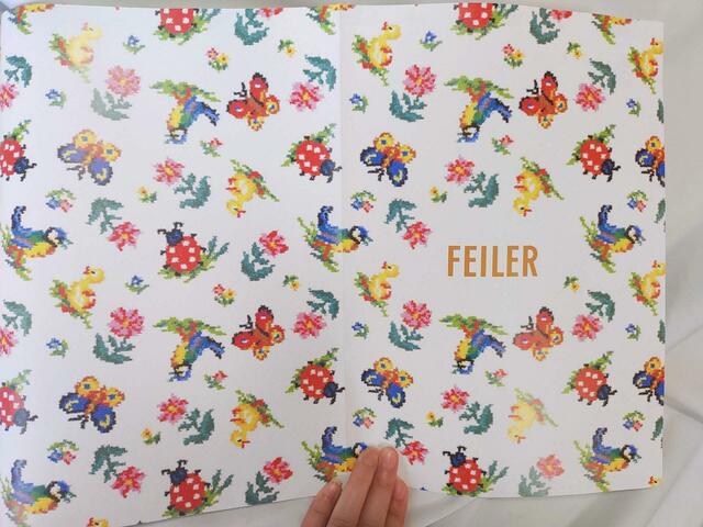 「FEILER（フェイラー）」で人気のハイジのスペシャル婚姻届が付録に♪