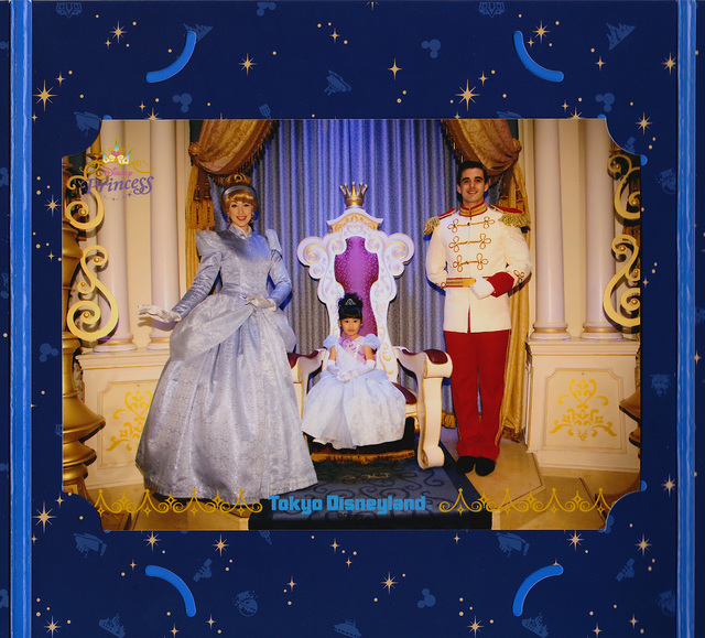 シンデレラのプリンセス・ウェルカム 2016 写真台紙