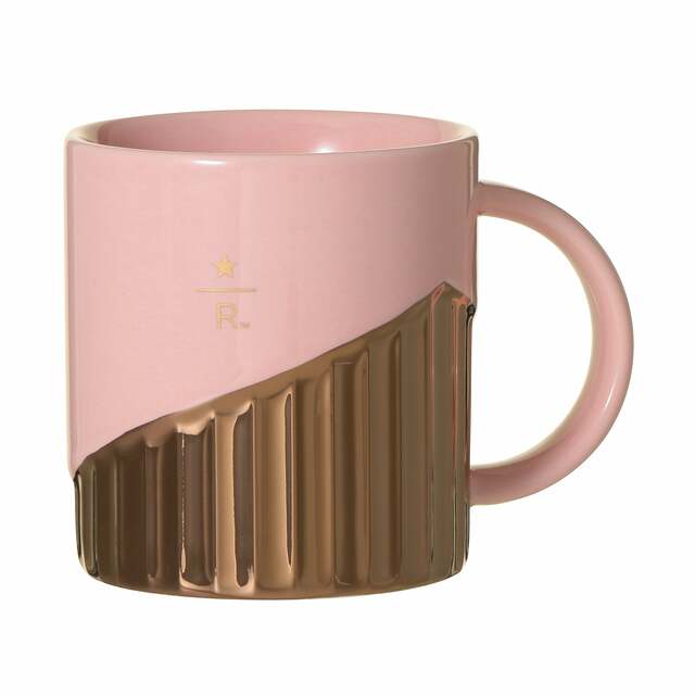 スターバックス リザーブ® マグ ピンク＆カッパー355ml 3,600円（税込）
