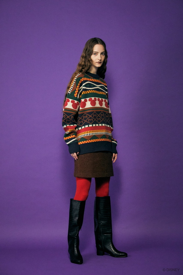 「Disney SERIES CREATED by MOUSSY」2021 WINTER COLLECTION