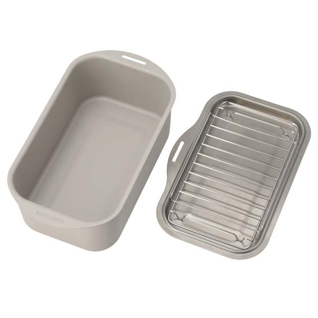 【ニトリ デコホームの生活雑貨売上ランキング 10位】「IH・ガス火 コンパクト天ぷら鍋（バット・網付き）（MO）」2,290円（税込）