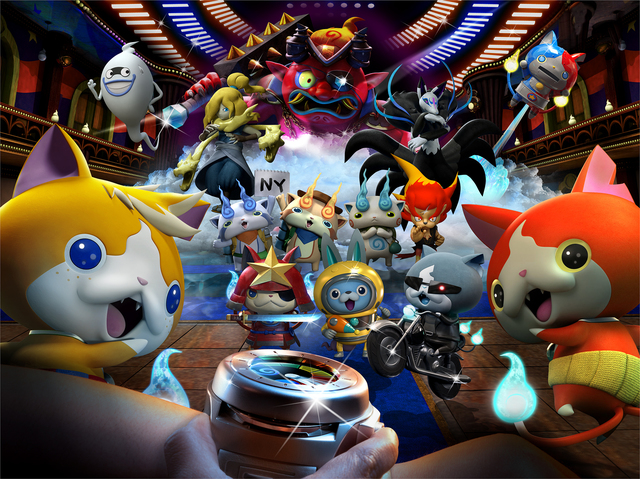 妖怪ウォッチ・ザ・リアル4｜ユニバーサル・スタジオ・ジャパン