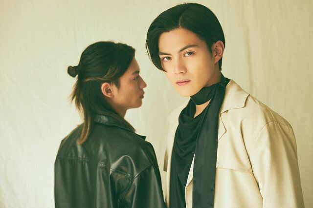 左から）杢代和人、簡秀吉