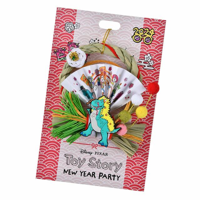 トイ・ストーリー しめ飾り TOY'S NEW YEAR 2024 2,200円