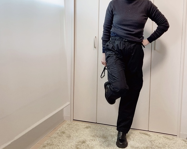 【ワークマン REPAIR-TECH 超軽量×遮熱ミリタリーカーゴパンツ】ミリタリーコーデに