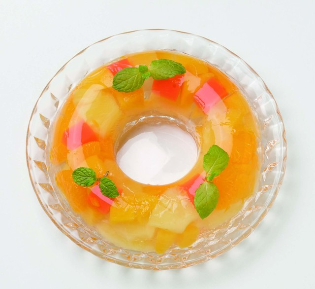 フルーツゼリー