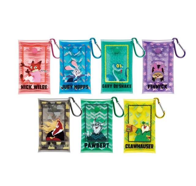 H賞：マルチケース｜Happyくじ『ズートピア2』