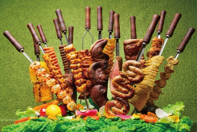 包んで美味しい世界のBBQメニュー