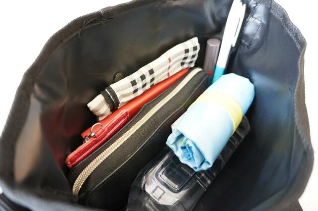 【Disneyland Paris Shoulder Bag Book】500mlペットボトルも横に入る