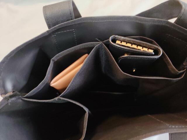 小物の仕分けに便利