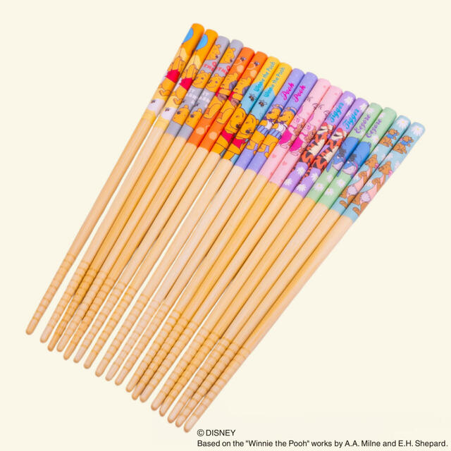 ミステリーボックス 竹箸 「くまのプーさん」770円