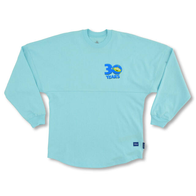 【Spirit Jersey】ウッディ&バズ・ライトイヤー、リトル・グリーン・メン/エイリアン 長袖Tシャツ TOY STORY 30th 13,200円