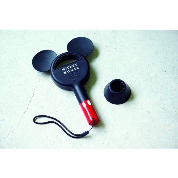 ミッキーマウス羽根なしハンディ扇風機『SPRiNG』9月号増刊（宝島社） 