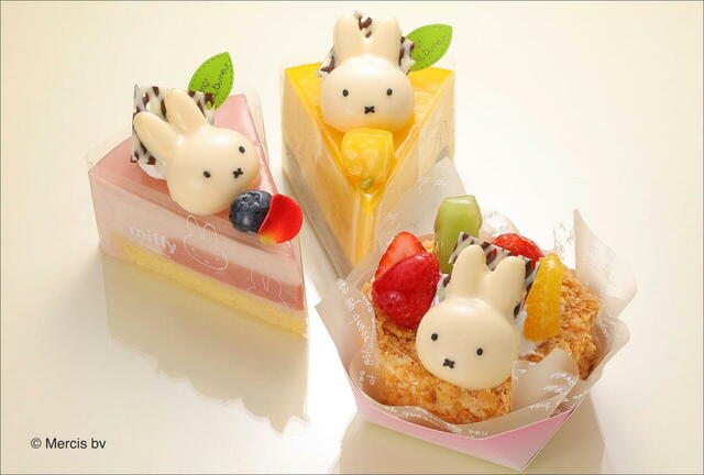 限定ケーキは全3種、どれ買う?【オランダ家×ミッフィーお誕生日】