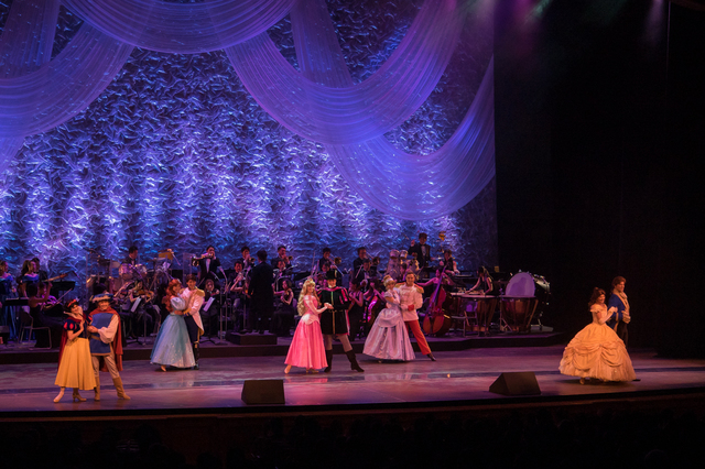 バレンタイン・ナイト 2016 「Love is Wonderful」 ディズニー・プリンセス プリンス 撮影:YOSHI