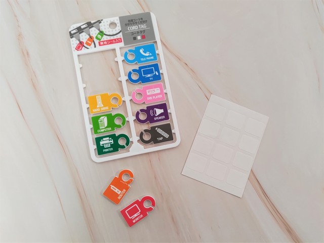 【キャンドゥ】コードタグ　10Ｐ