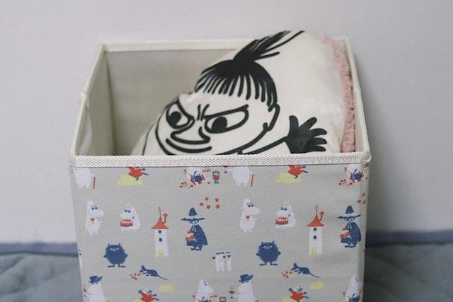 【salut!】収納スツール／大きめクッションもすっぽり