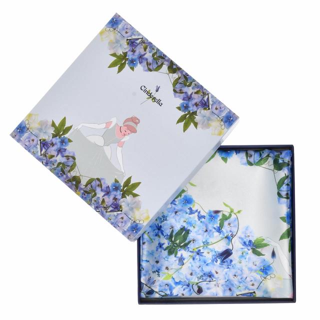 【Disney ARTIST COLLECTION by nicolai bergmann】スカーフ〈シンデレラ〉