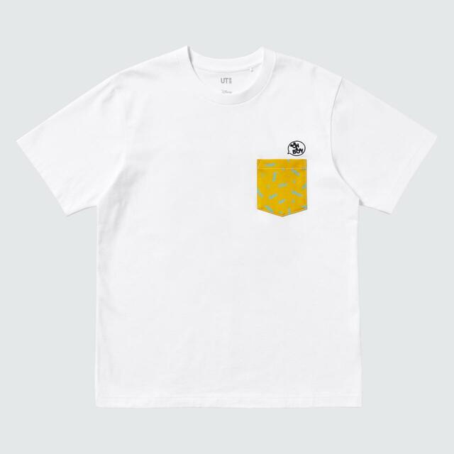 ユニクロ ディズニー ミッキーフェイス UT ¥1,500