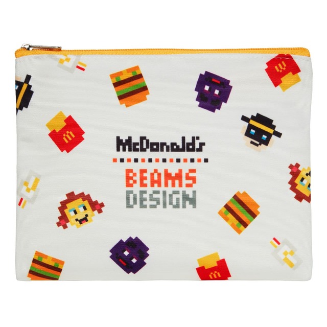 【マクドナルドの福袋2025】「ポーチ」（全3種類からランダムで1つ※デザインは選べません）